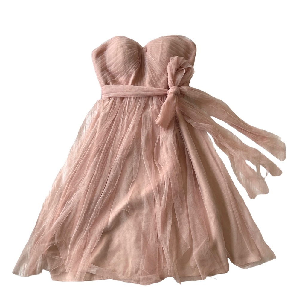 Jenny Yoo Convertible Bridesmaid Dress 0